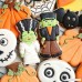 Halloween Cookie Cutters - 5 Piece Boxed Set - Pumpkin Ghost Skull Bat Witch's Hat - Ann Clark - US Tin Plated Steel - B071GS1KC3